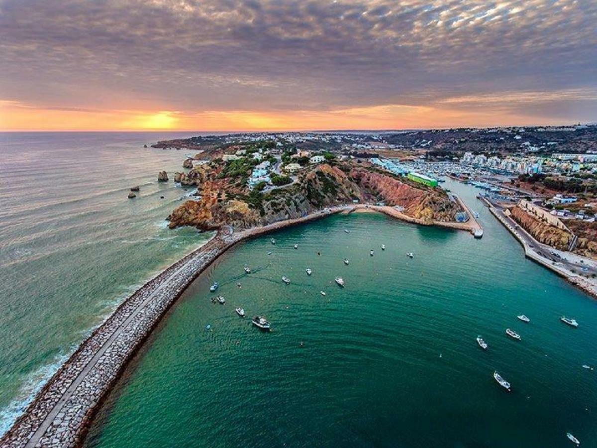 Apartamentos Roja Sol Албуфейра Экстерьер фото